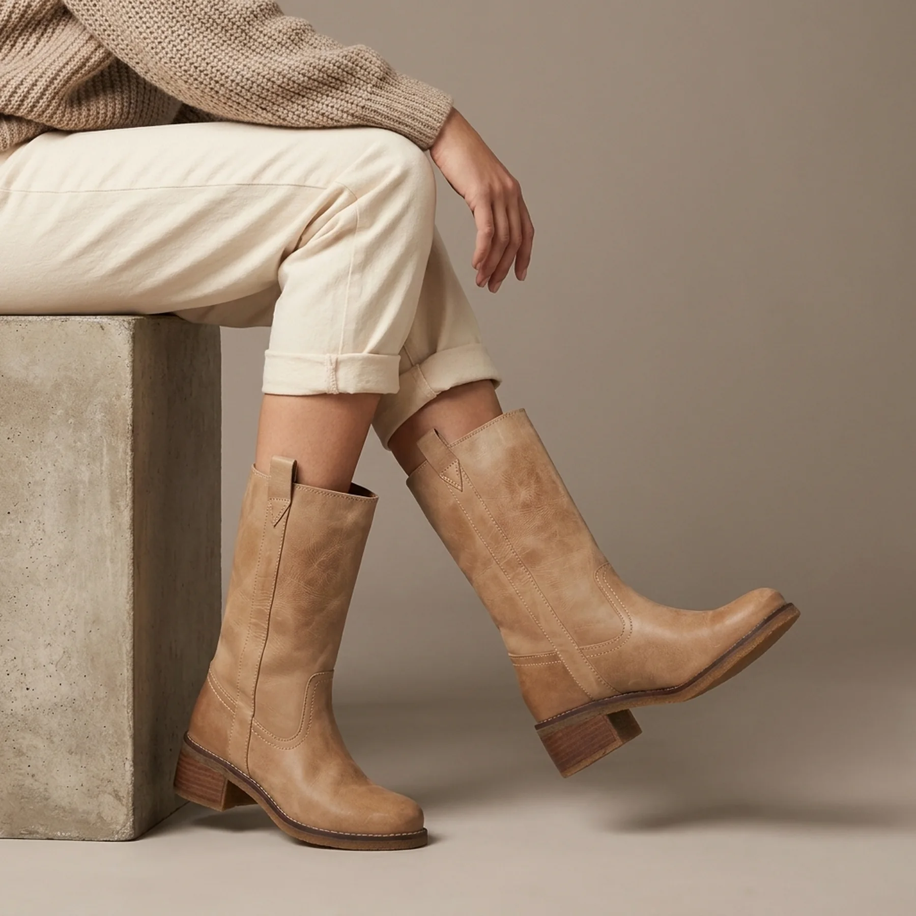 Кросівки чоловічі STEVE MADDEN WINNY Natural Leather
