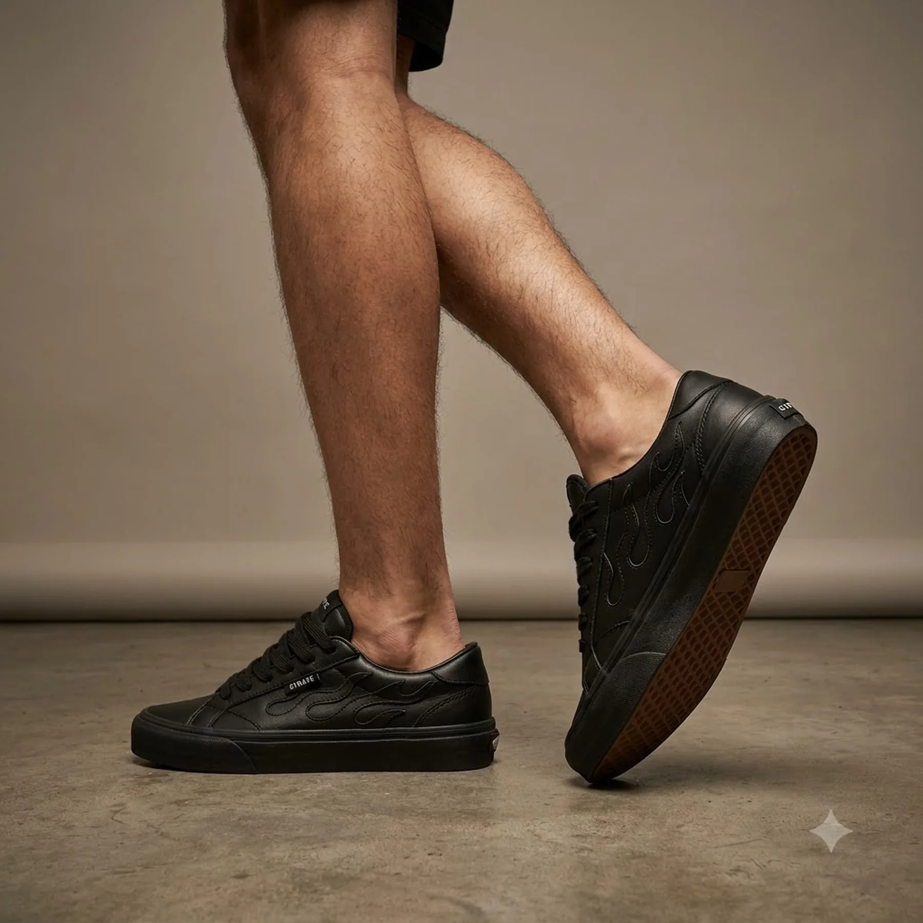 Кросівки чоловічі Straye Logan Puff BLACK BEVEL