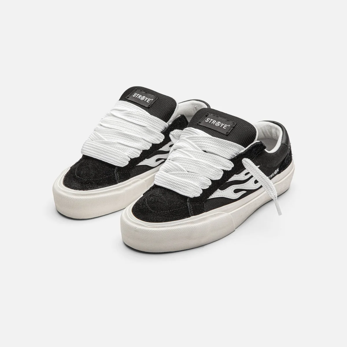 Кросівки чоловічі Straye Logan Puff Black