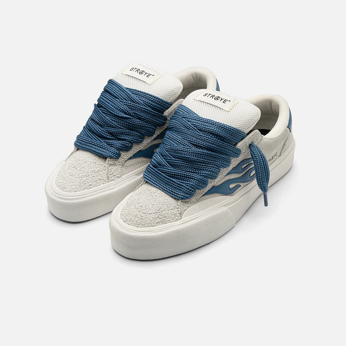 Кросівки чоловічі Straye Logan Puff Blanco Blue