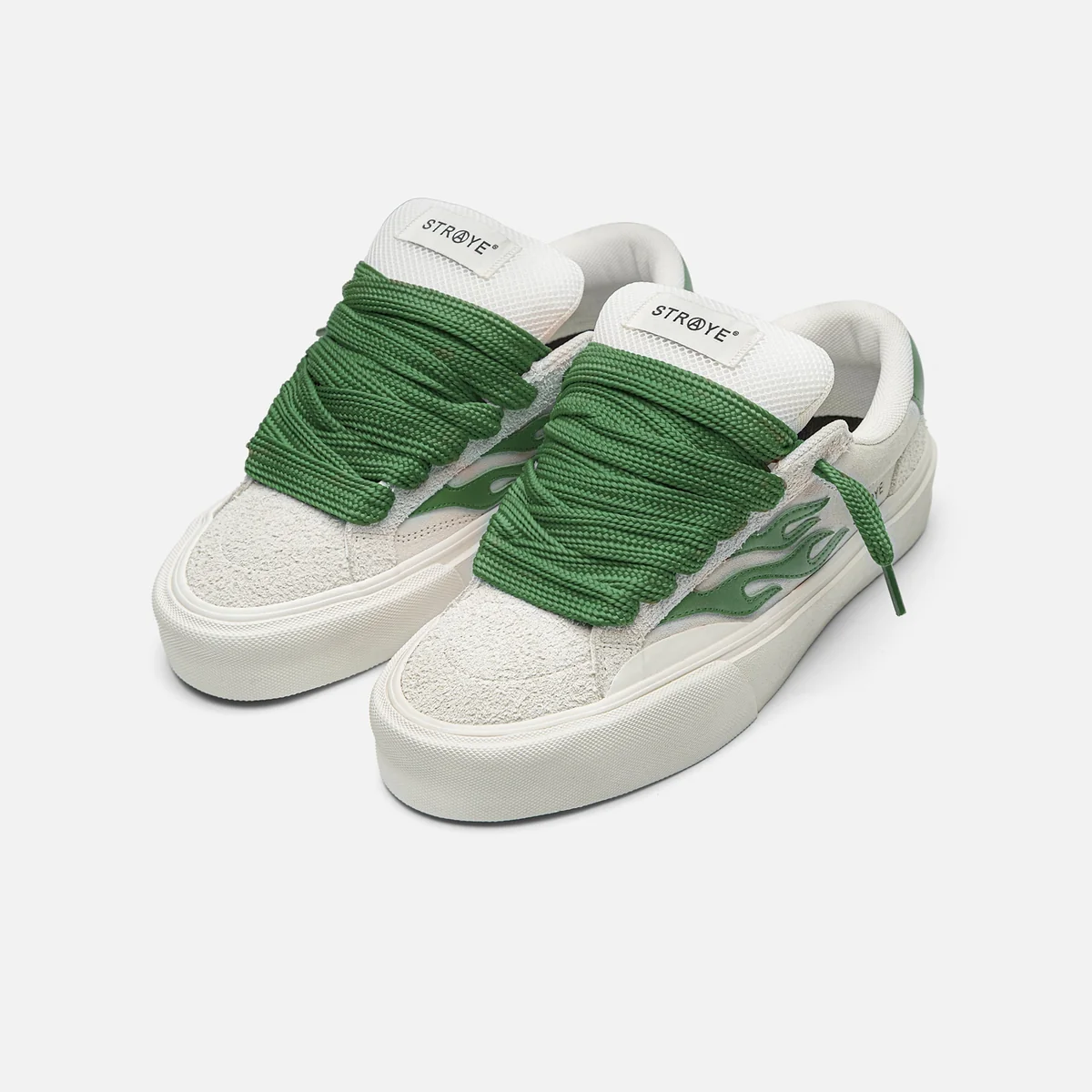 Кросівки чоловічі Straye Logan Puff Blanco Green