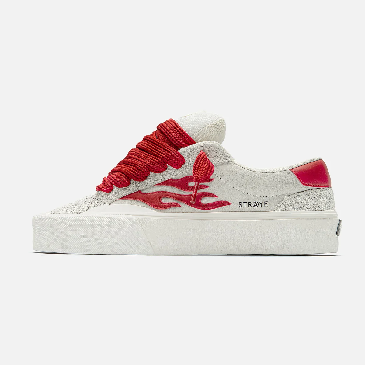 Кросівки чоловічі Straye Logan Puff Blanco Red