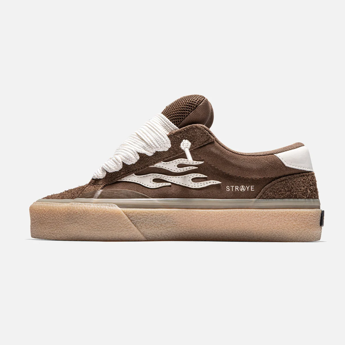 Кросівки чоловічі Straye Logan Puff BROWN CREPE