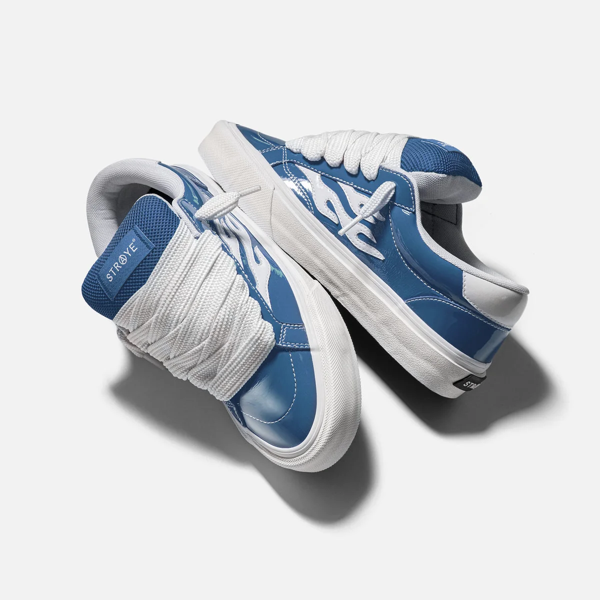 Кросівки чоловічі Straye Logan Puff GLOSSY BLUE