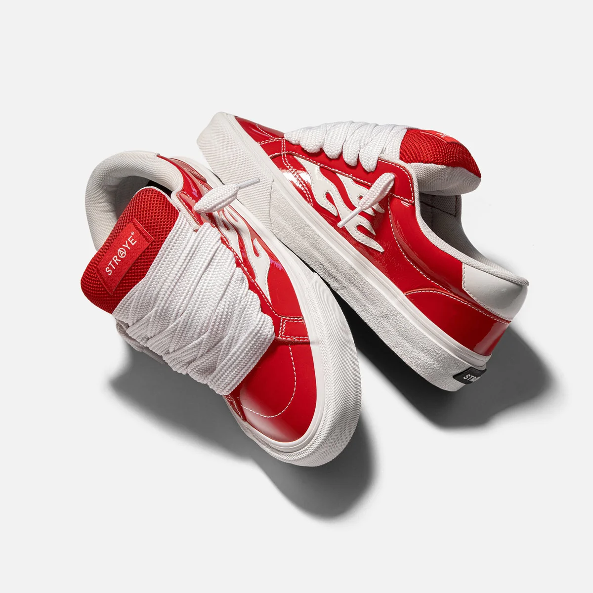 Кросівки чоловічі Straye Logan Puff GLOSSY RED
