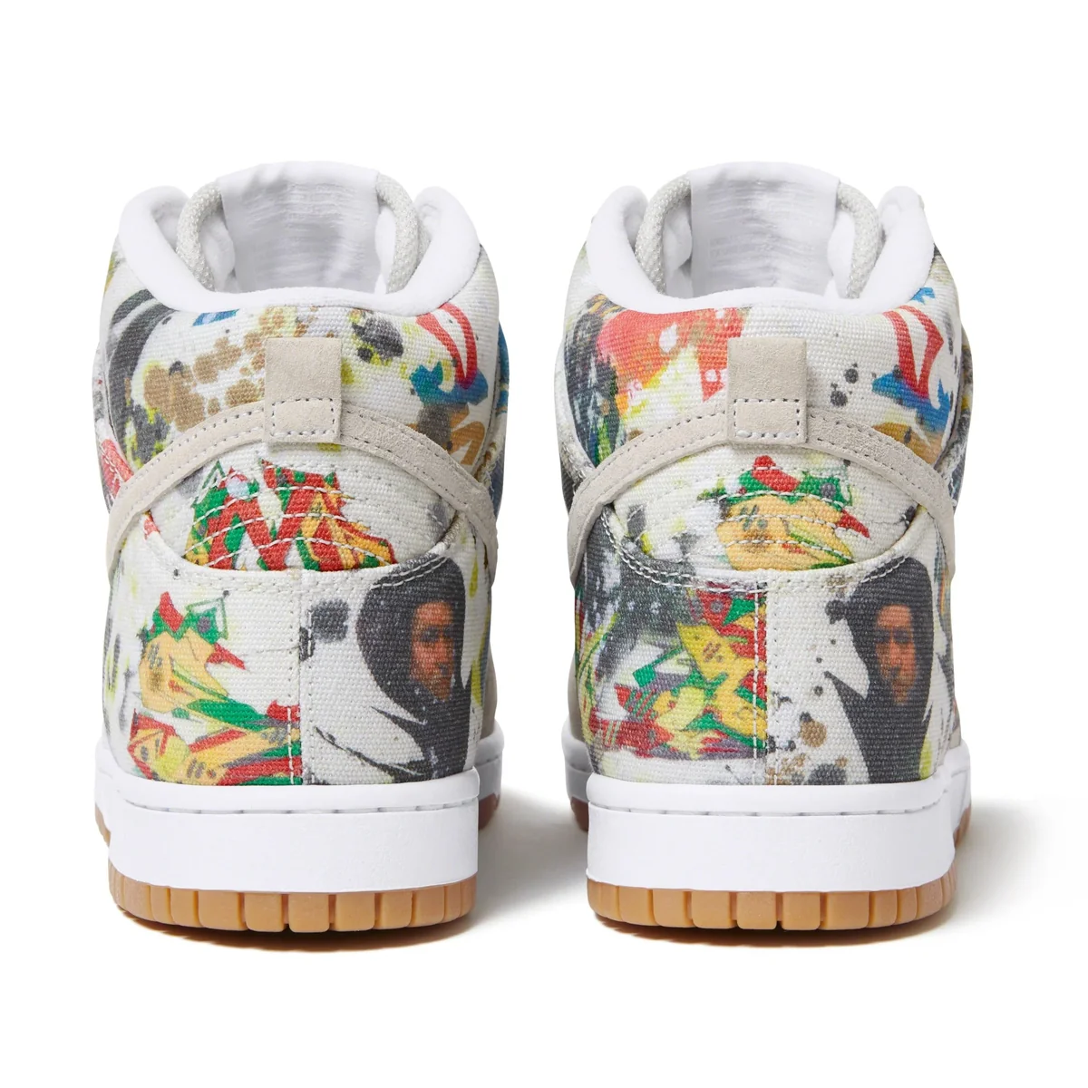 Кросівки чоловічі Supreme/Nike SB Rammellzee Dunk High