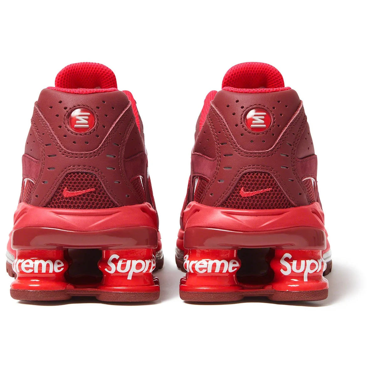 Кросівки чоловічі Supreme®/Nike® Shox Ride 2 Red