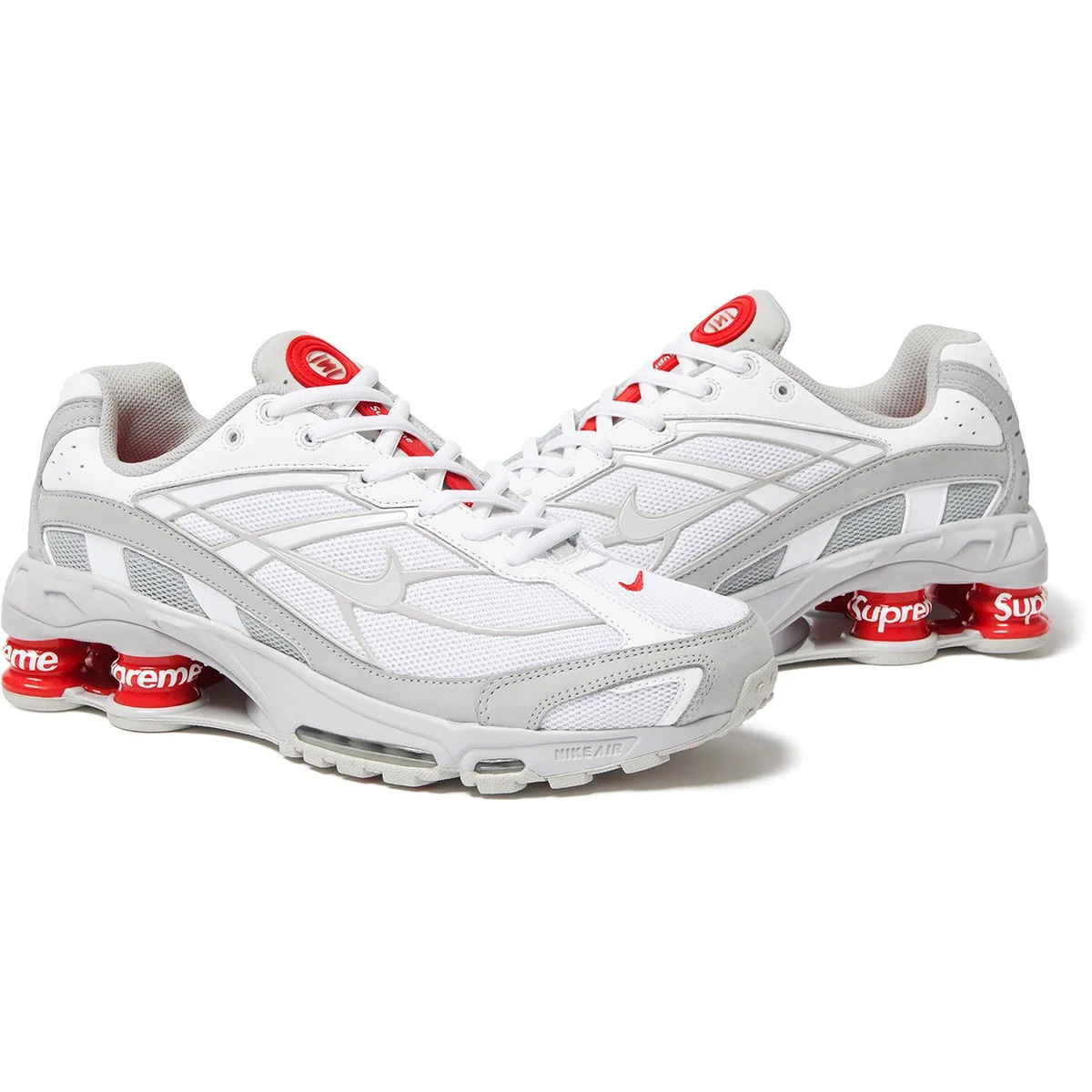 Кросівки чоловічі Supreme®/Nike® Shox Ride 2 White