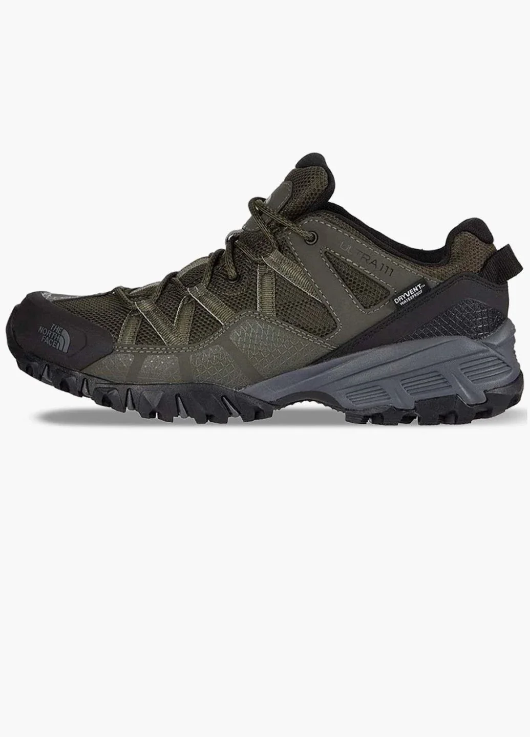 Кросівки чоловічі The North Face Ultra 111 Wp Shoes Green/Black (NF0A46CJBQW)