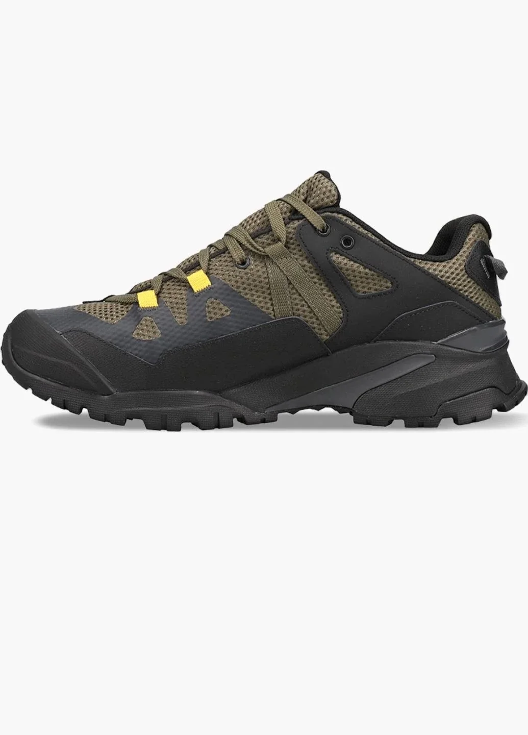 Кросівки чоловічі The North Face Ultra 112 Trail Running Shoes Olive/Black (NF0A8191BQW)