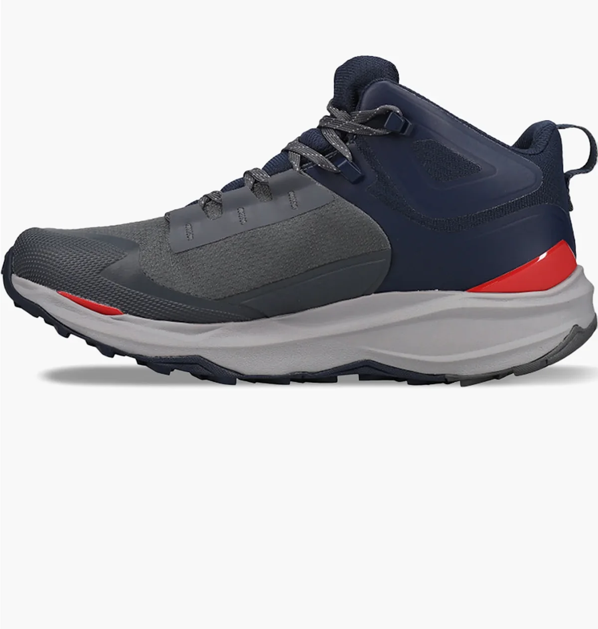 Кросівки чоловічі The North Face Vectiv Exploris 2 Mid Futurelight Hiking Boots Grey/Blue (NF0A7W6AIHS)