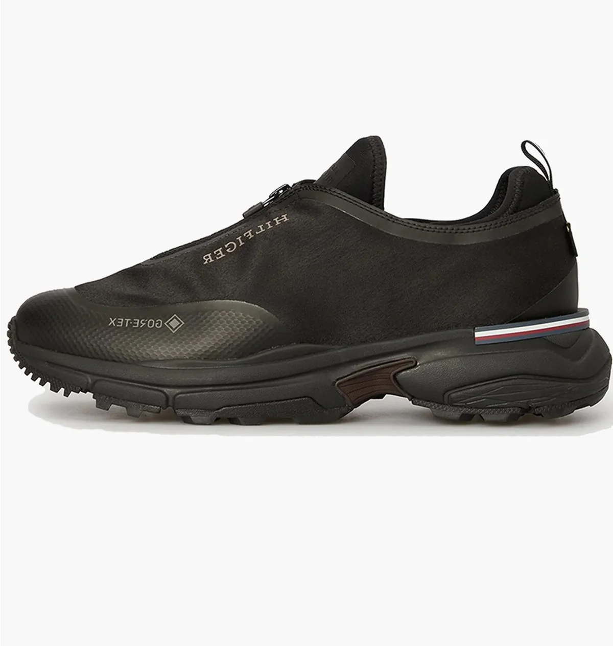 Кросівки чоловічі Tommy Hilfiger Runner Zip Gore Tex Black (FM0FM05223)