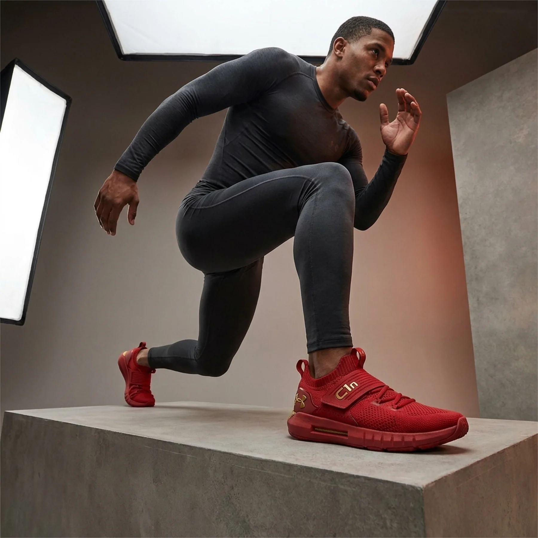 Кросівки чоловічі Under Armour Cam Newton C1n “Hometown Red” (3000233-600)
