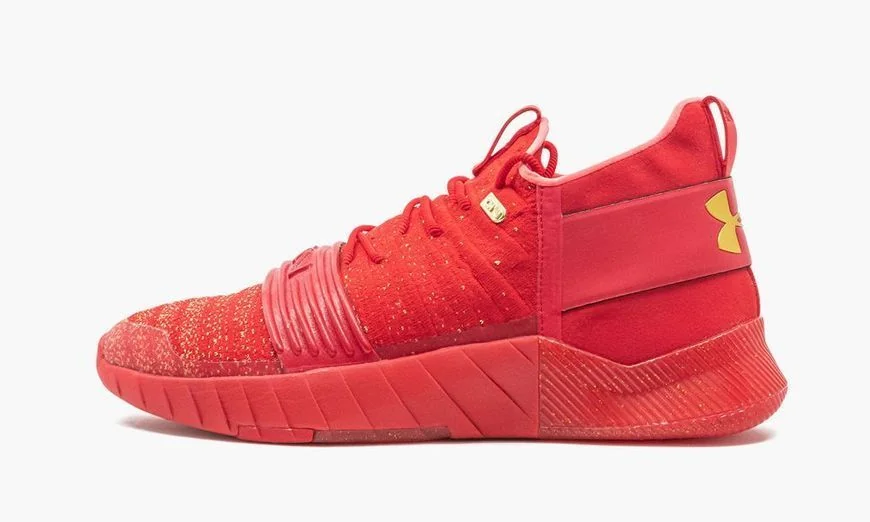 Кросівки чоловічі Under Armour Cam Newton C1n “Hometown Red” (3000233-600)