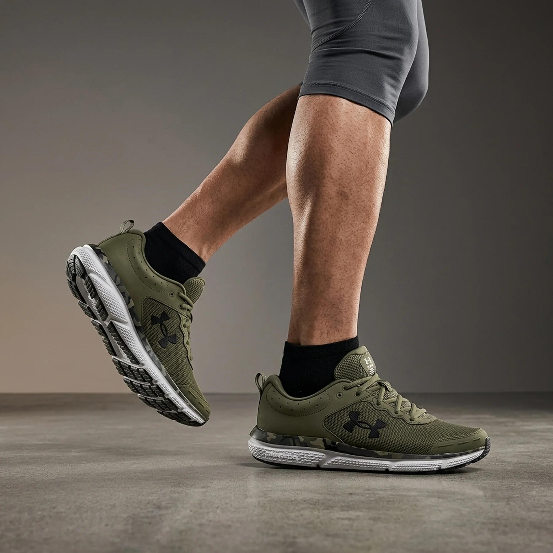 Кросівки чоловічі Under Armour Charged Assert 10 Camo (3027036-300)