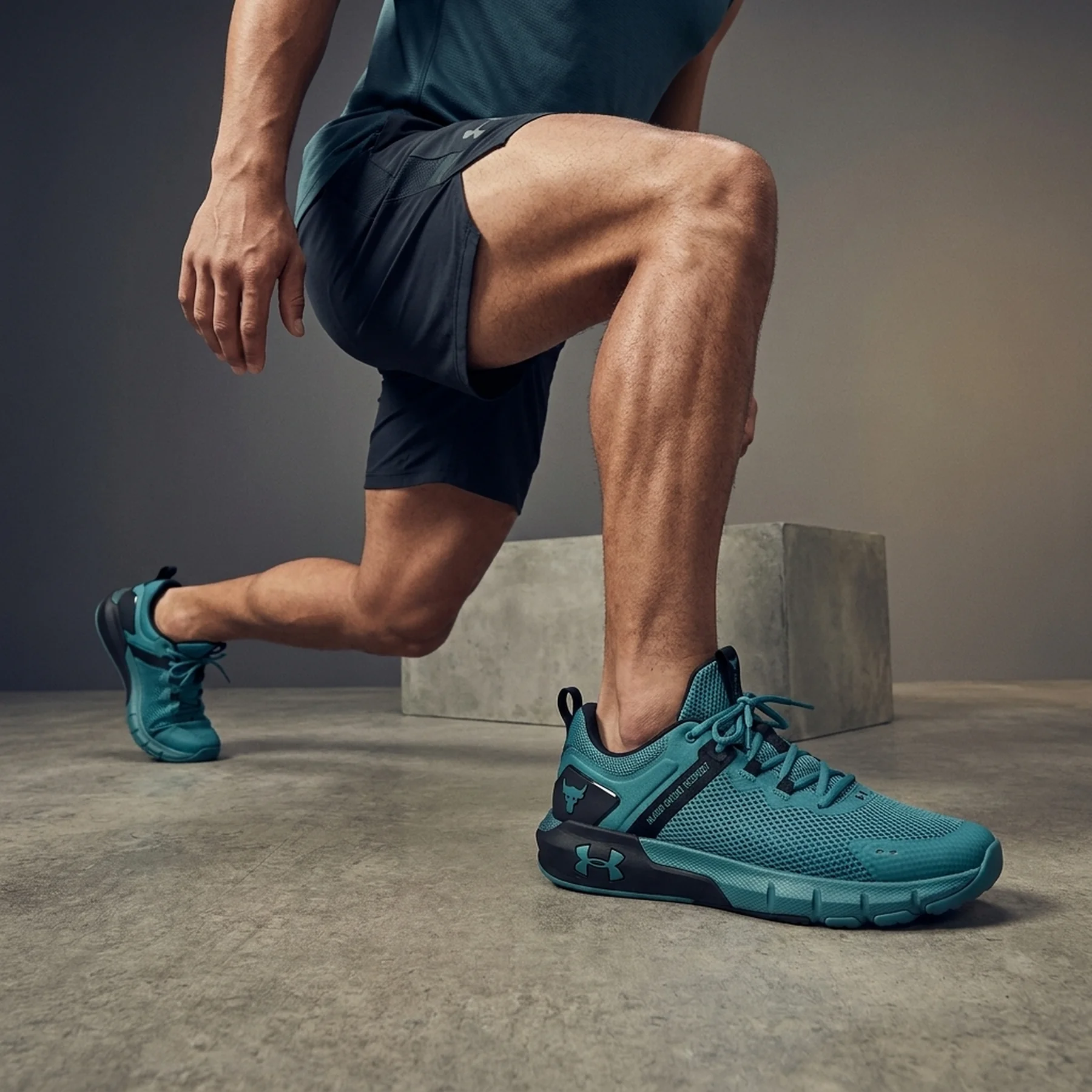 Кросівки чоловічі Under Armour Project Rock Bsr 3