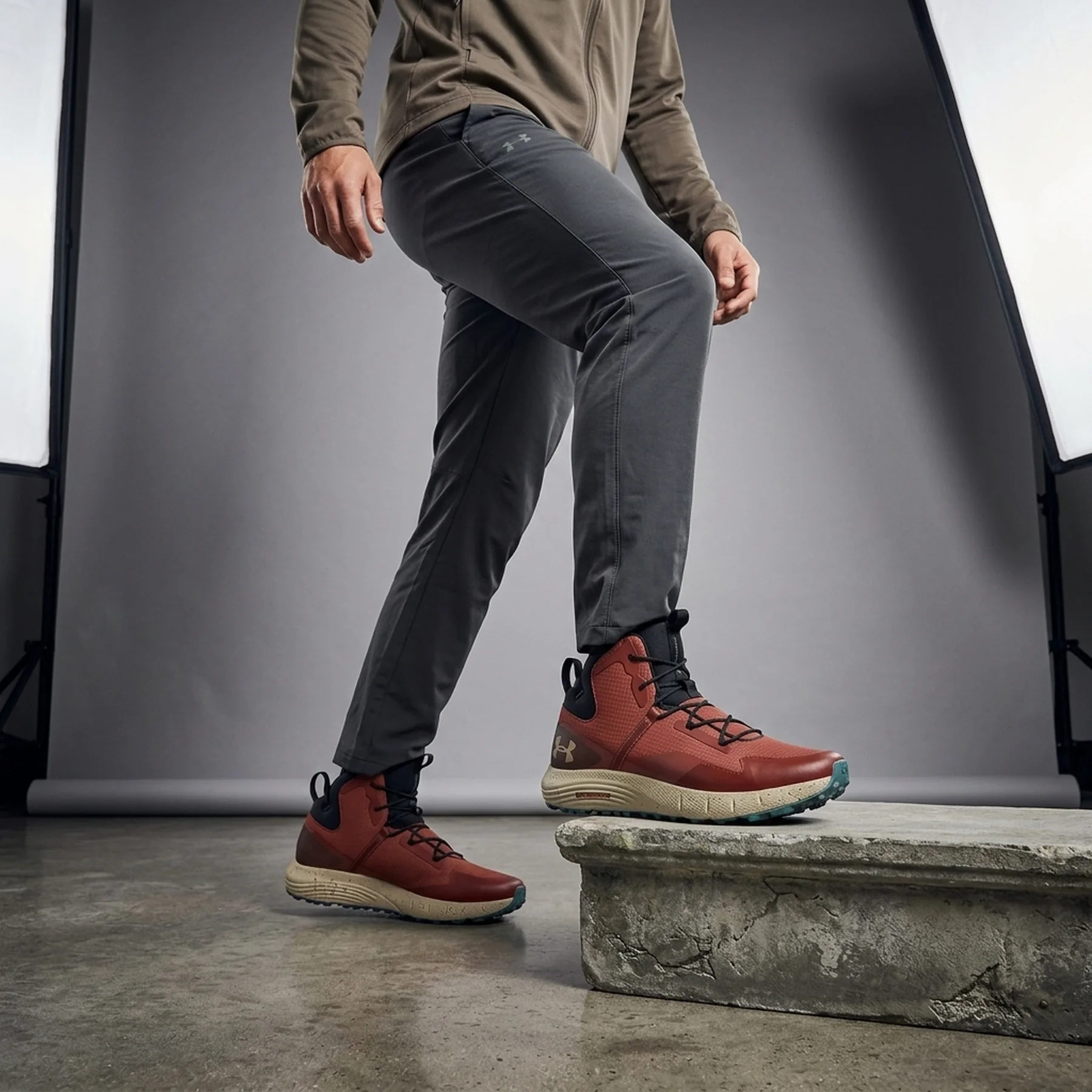 Кросівки чоловічі Under Armour Ua Charged Bandit Trek (3023308-600)