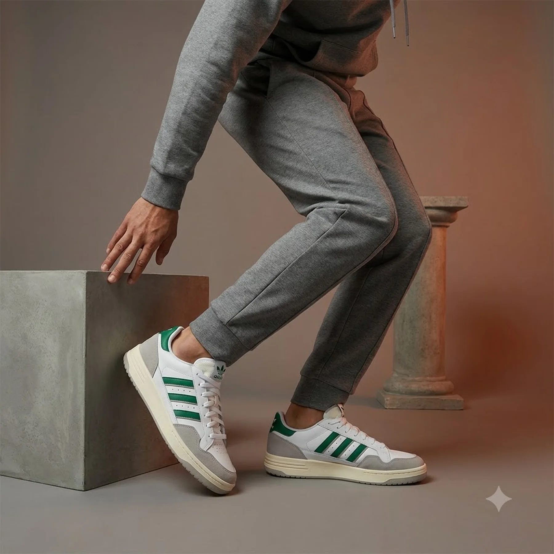 Кросівки Court 24 Adidas 47 1/3