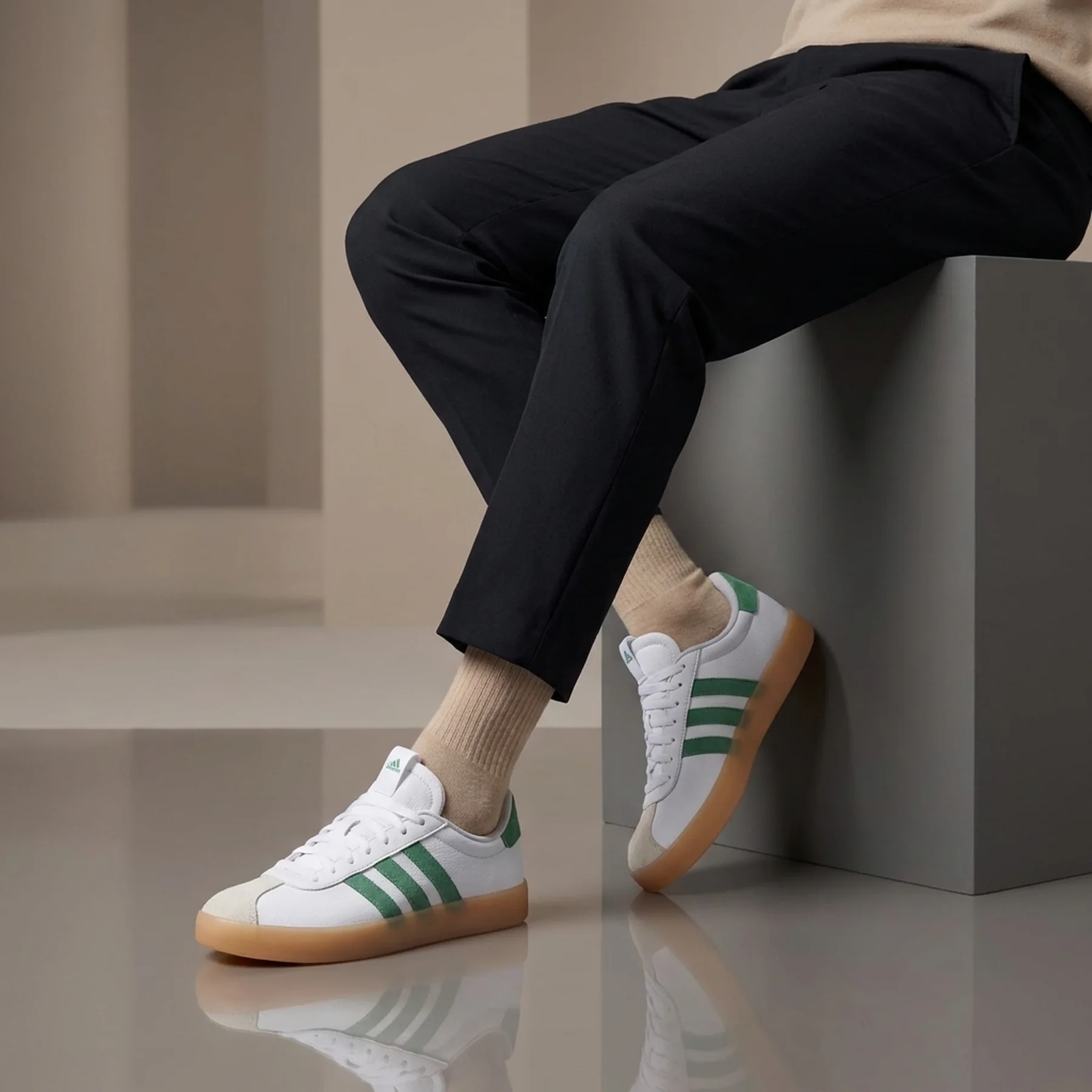Кросівки Court 3.0 Casual Adidas 45 1/3