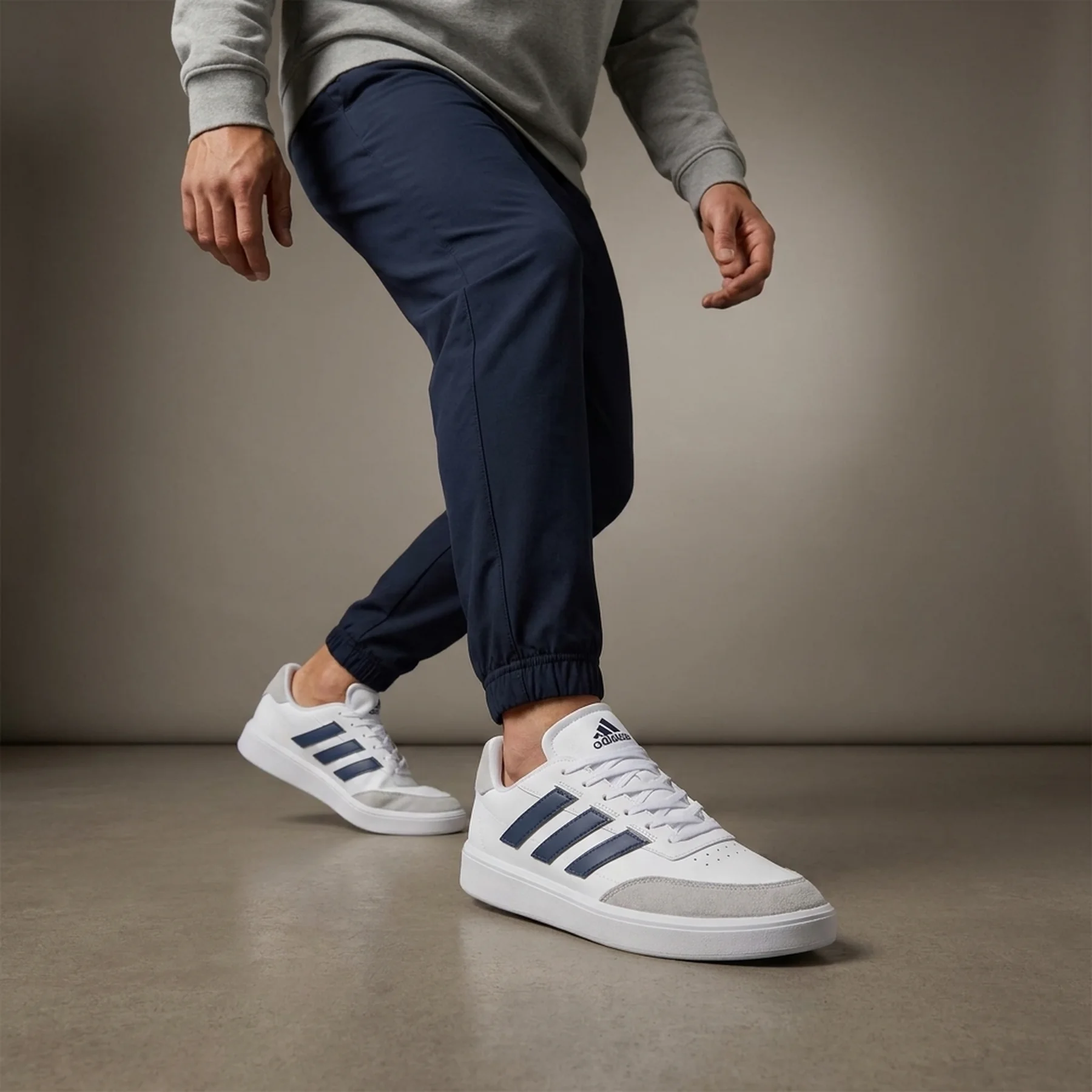 Кросівки Courtblock Adidas 46 2/3
