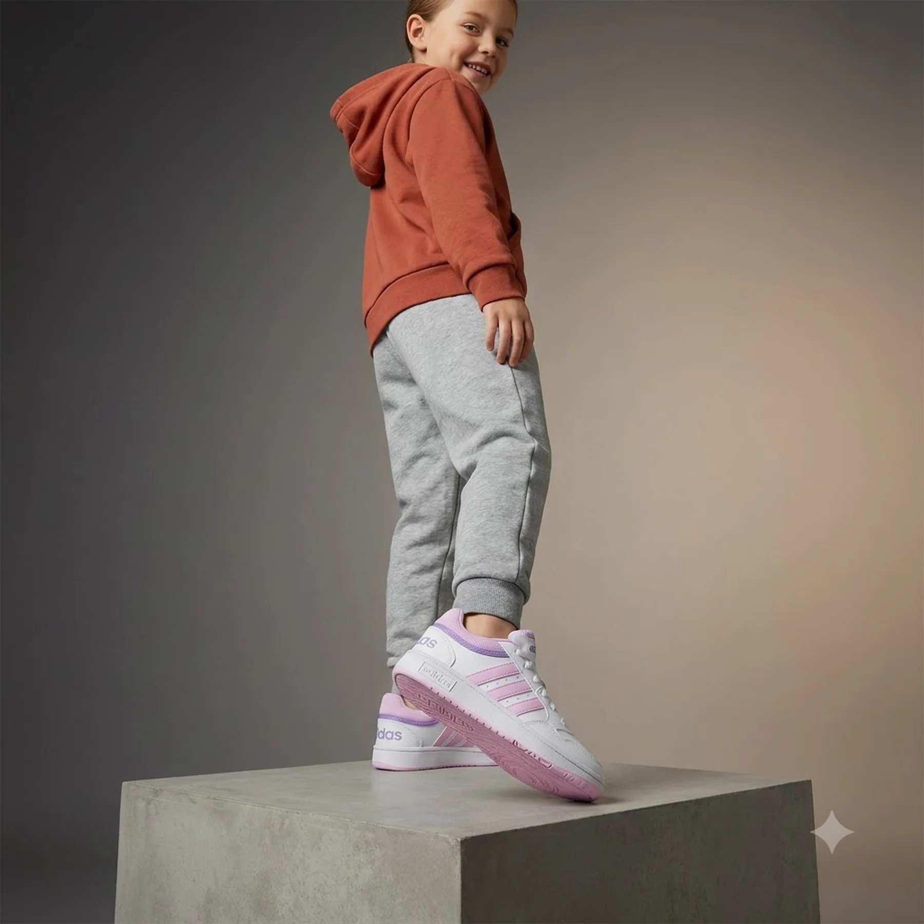 Кросівки дитячі Adidas Hoops White (IF2724)