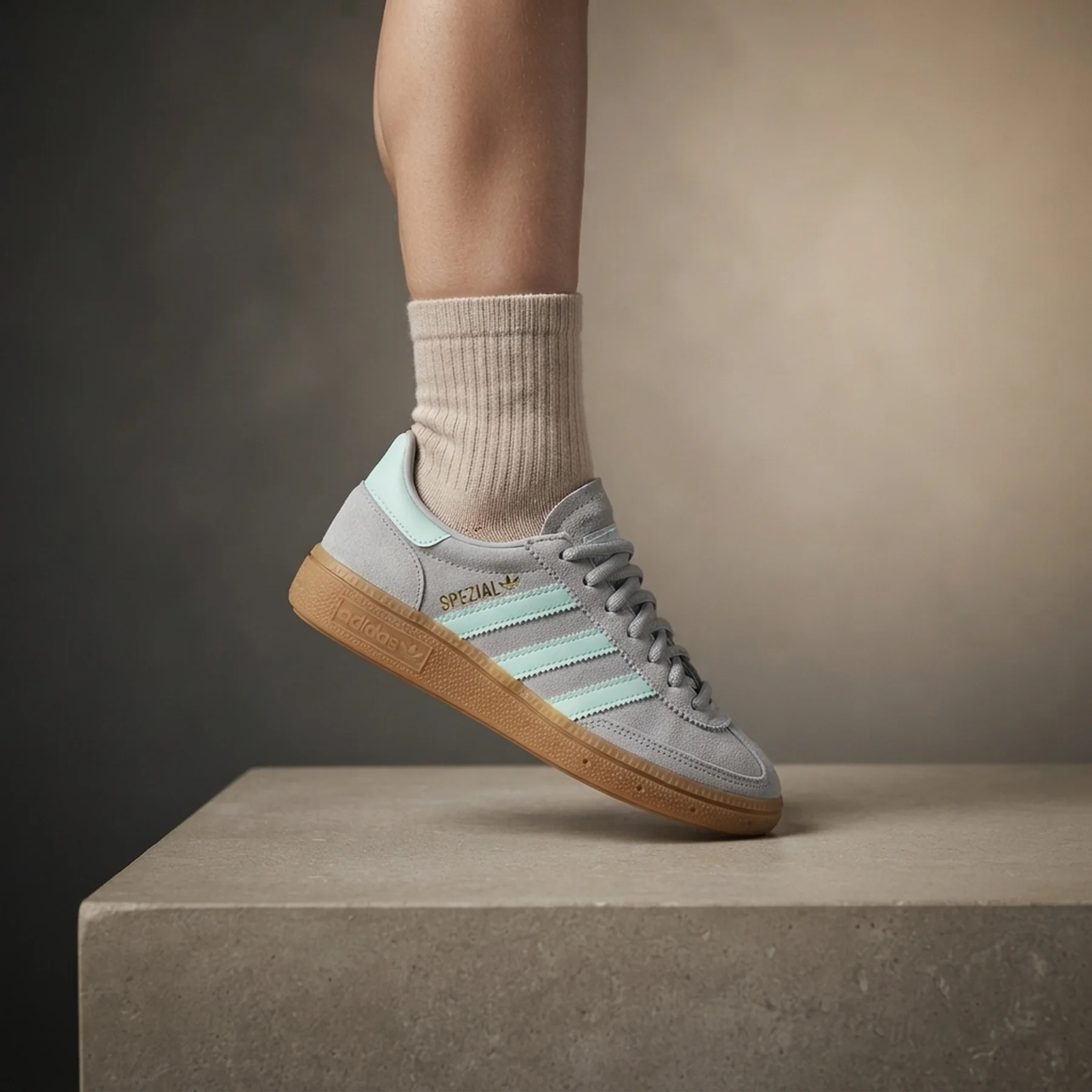 Кросівки дитячі Adidas Spezial Grey (JS1750)