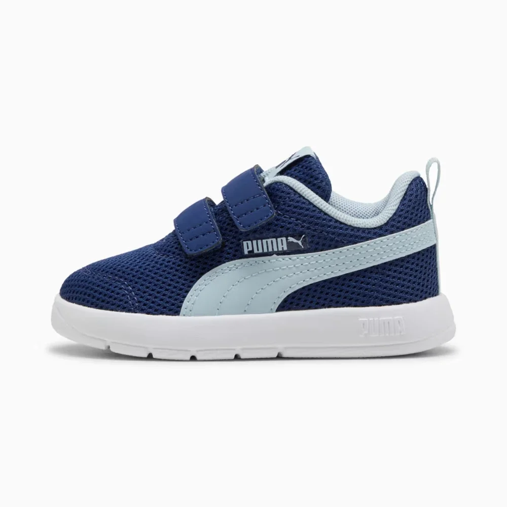 Кросівки дитячі Courtflex V3 Mesh Inf 39808619 Puma 4,5 (21) Синій