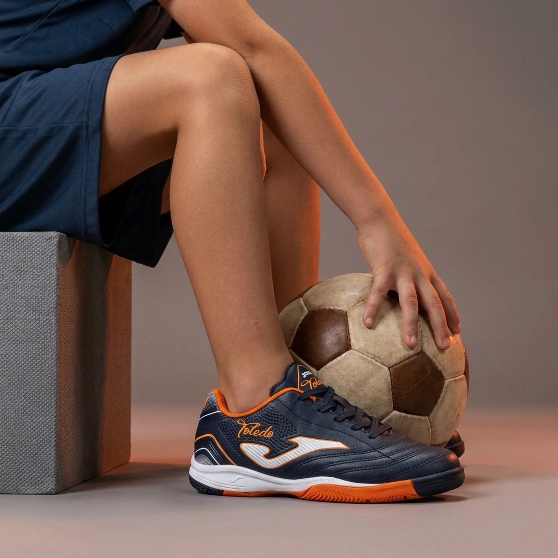 Кросівки дитячі Joma Toledo Blue/Orange (TOJW2503IN)