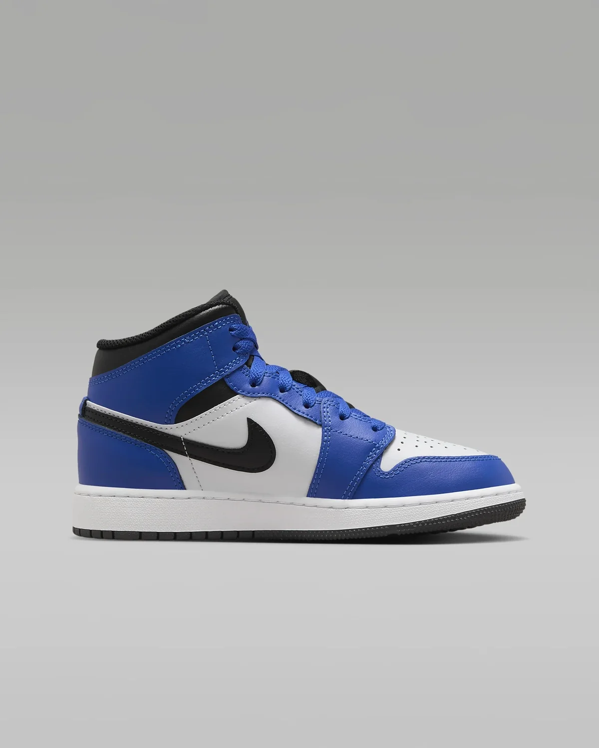 Кросівки дитячі Jordan 1 Mid (Gs) Blue/White (DQ8423-402)