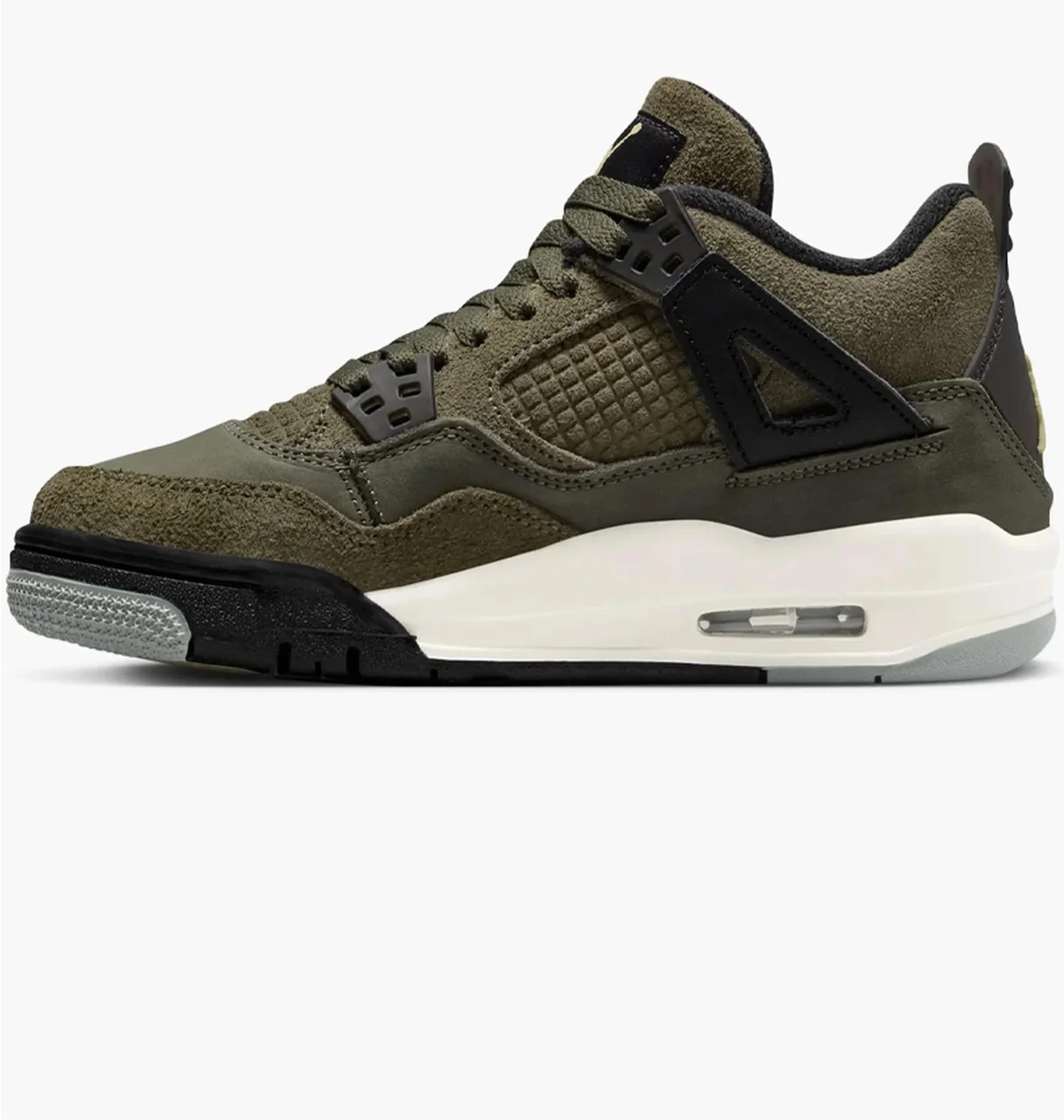Кросівки дитячі Jordan 4 Retro Se Craft Medium Xs (FB9928-200)