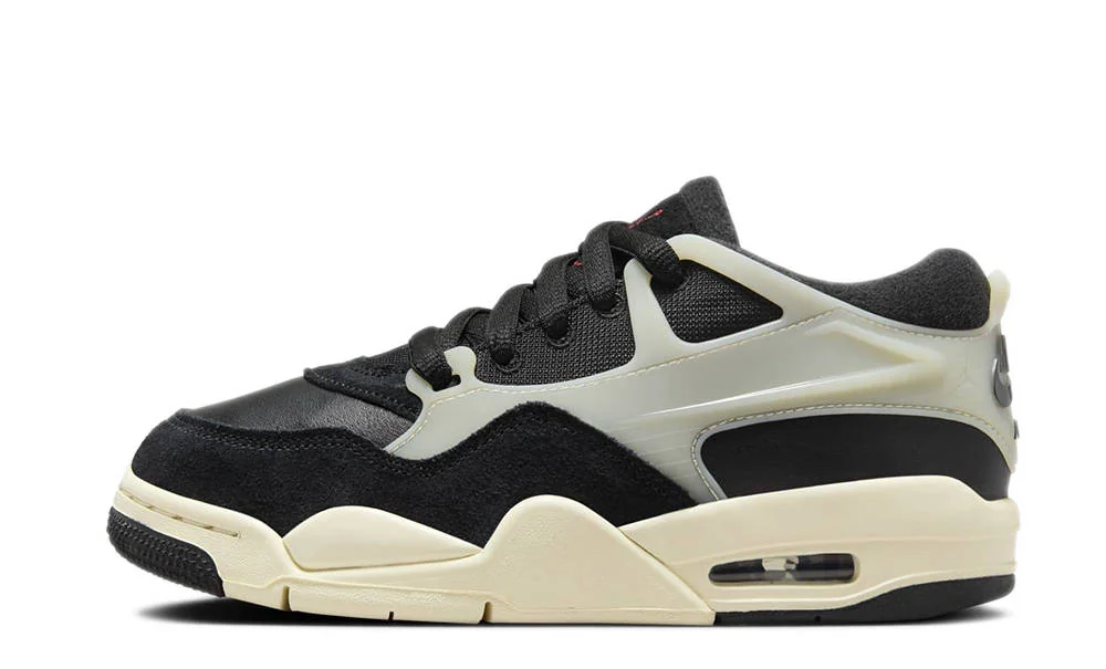 Кросівки дитячі Jordan 4 Rm Gs Black/Grey (FQ7938-006)
