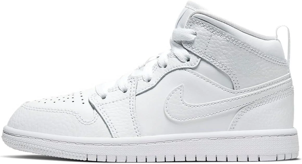 Кросівки дитячі Jordan Air 1 Mid (Ps) (640734-130)