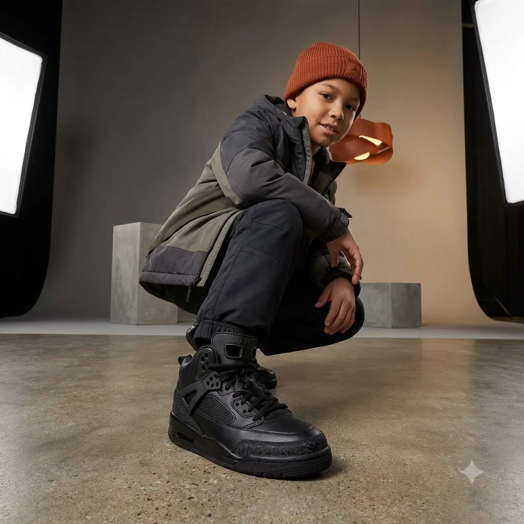 Кросівки дитячі Jordan Air Jordan Winterized Spizike Gs (FD4653-001)