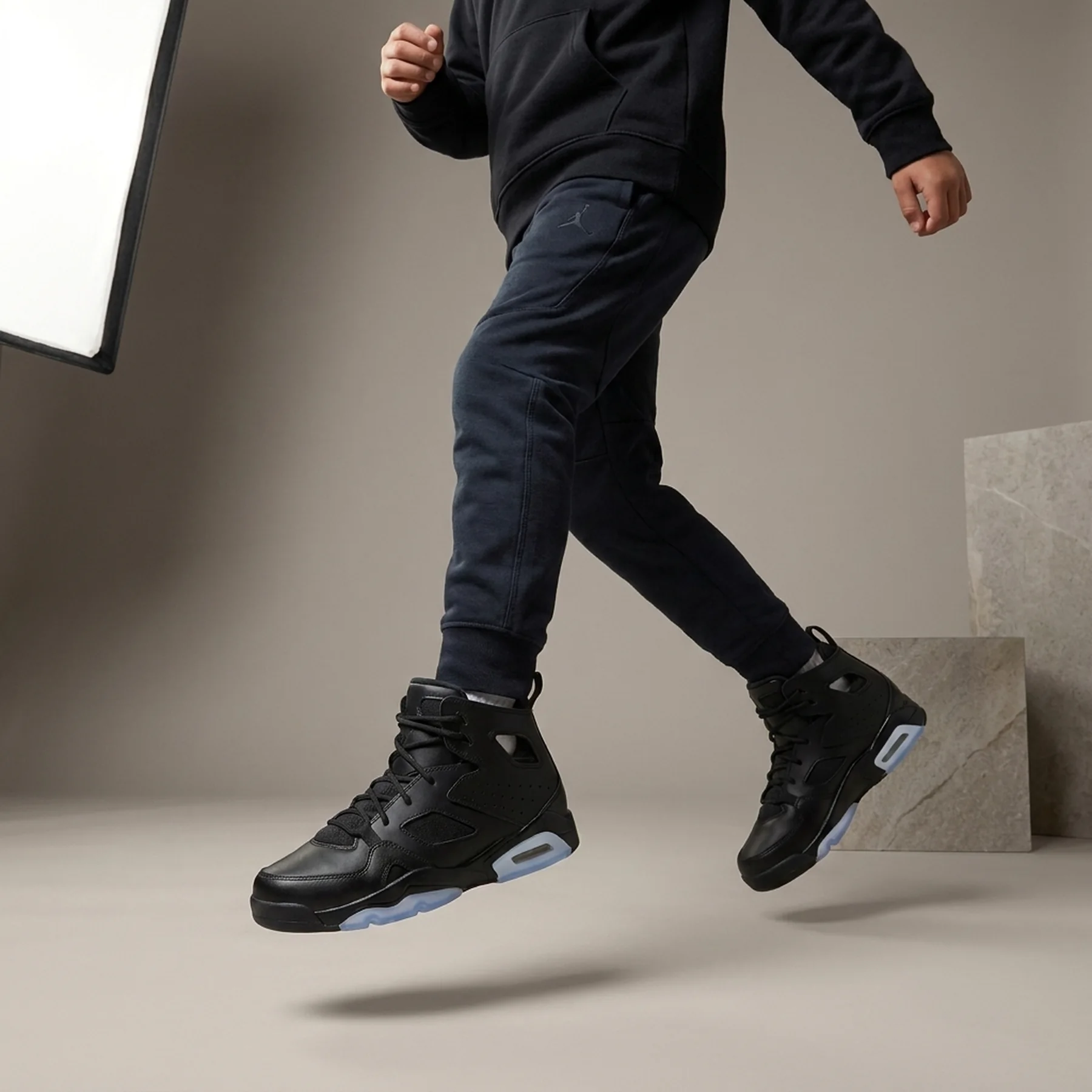 Кросівки дитячі Jordan Fltclb 91 (Gs) Black (DM1685-005)
