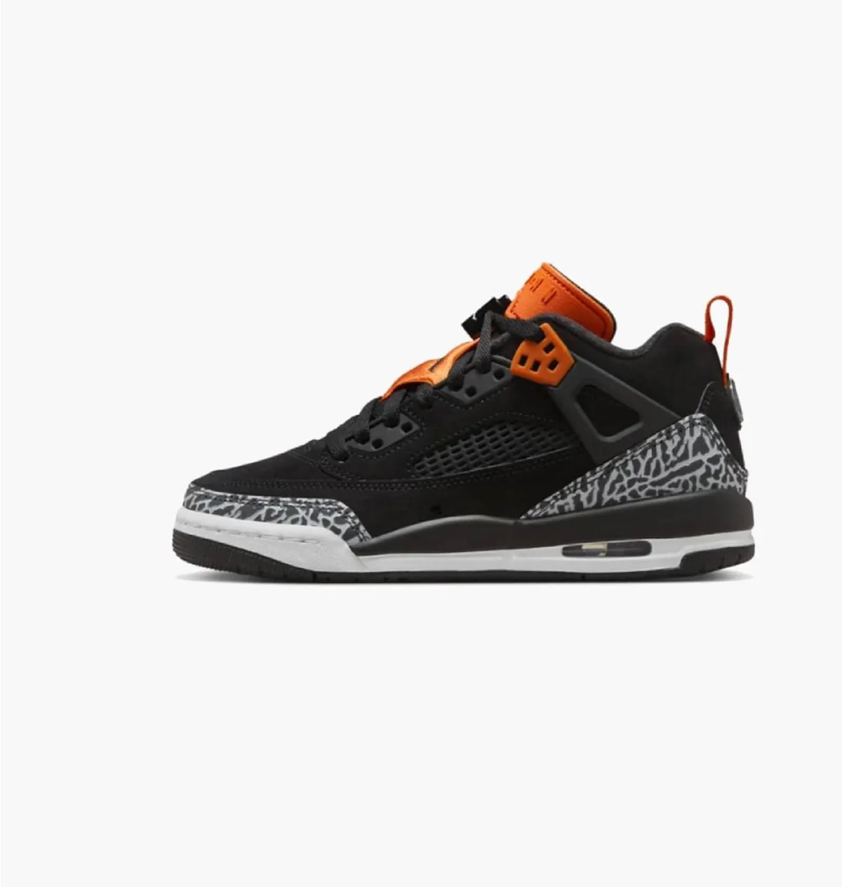 Кросівки дитячі Jordan Spizike Low (Gs) Black (FQ3950-008)