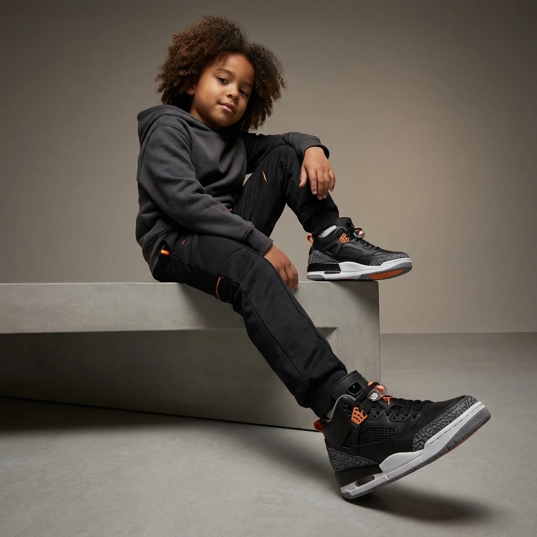 Кросівки дитячі Nike Spizike Low Little Black (FQ3951-001)