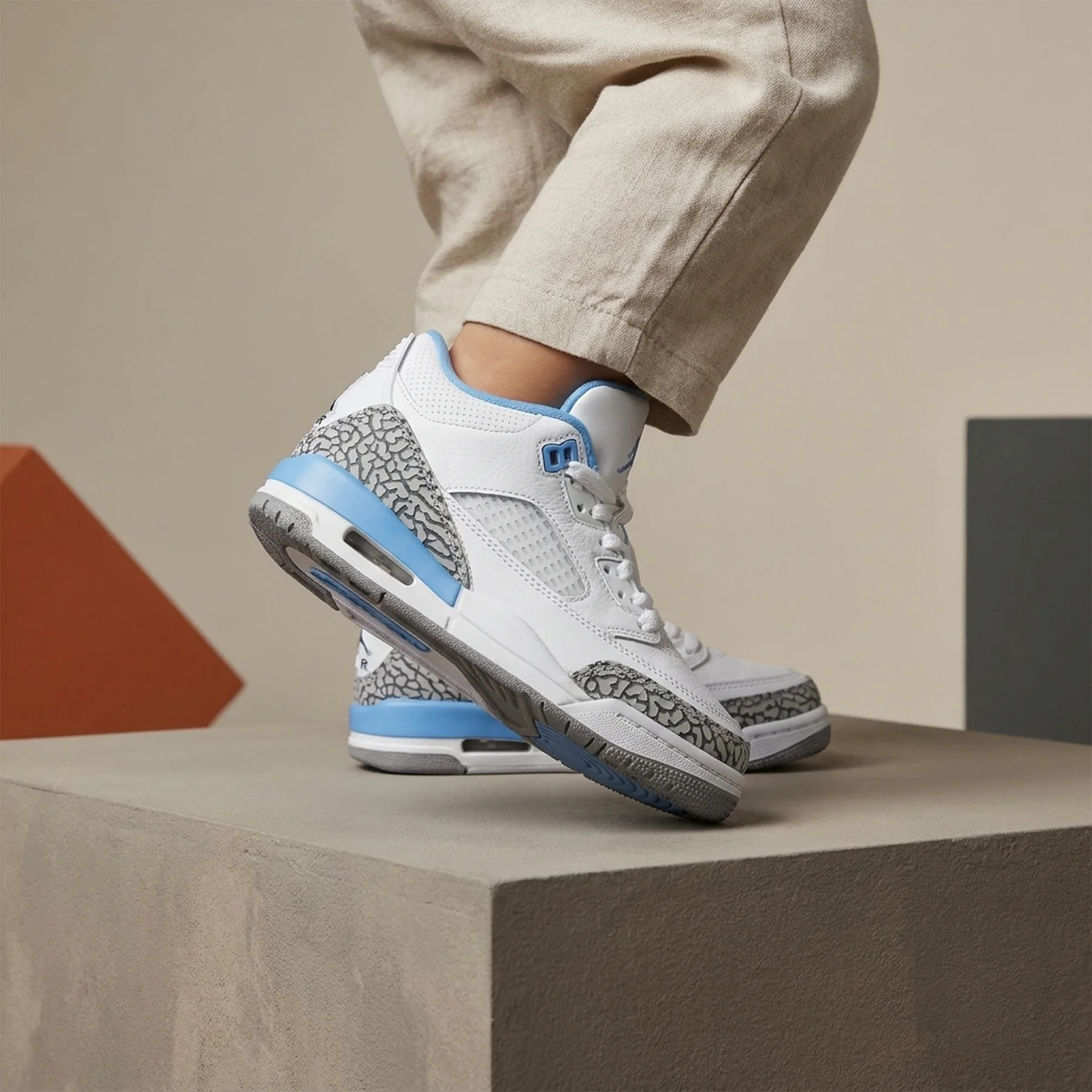 Кросівки дитячі Jordan Spizike Low Unc (FQ3952-141)