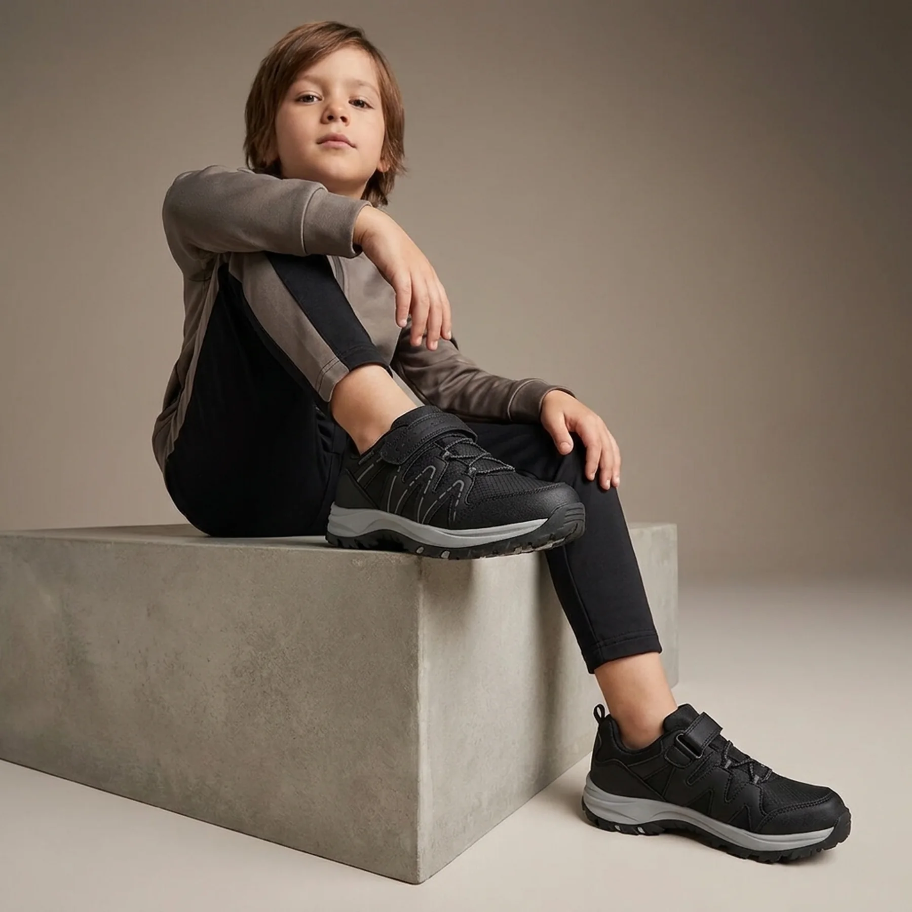 Кросівки дитячі Lasocki Young Luo Black (A21U0310B-12)