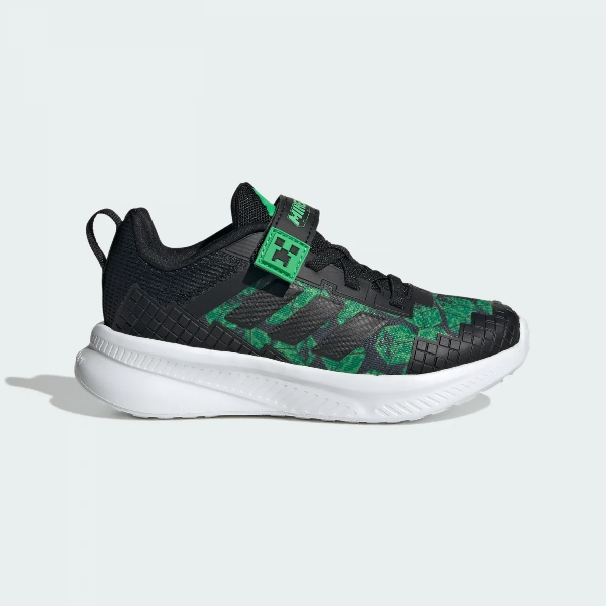 Кросівки дитячі MINECRAFT FORTARUN JR1943 Adidas 29 Чорний