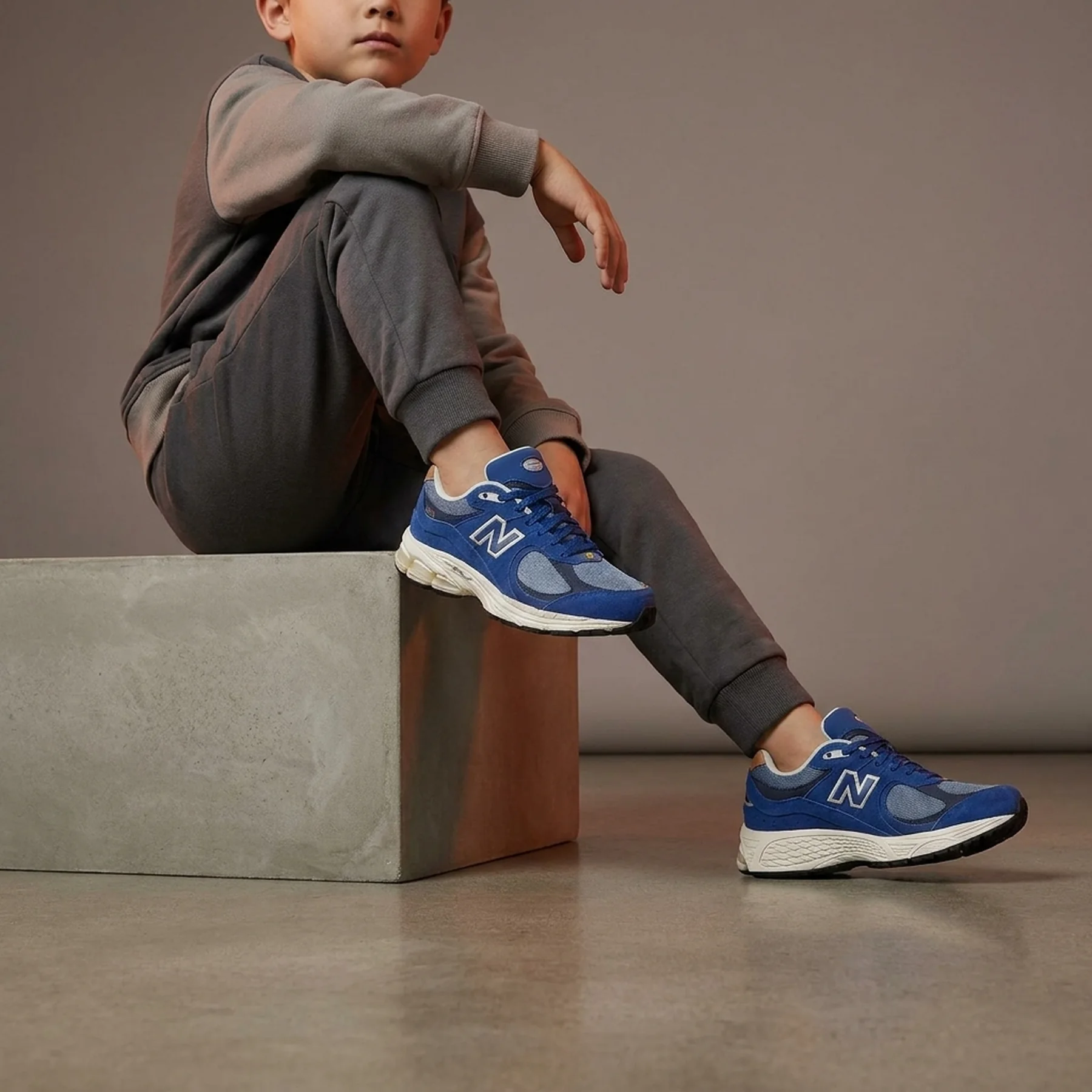 Кросівки дитячі New Balance 2002 Blue (GC2002)
