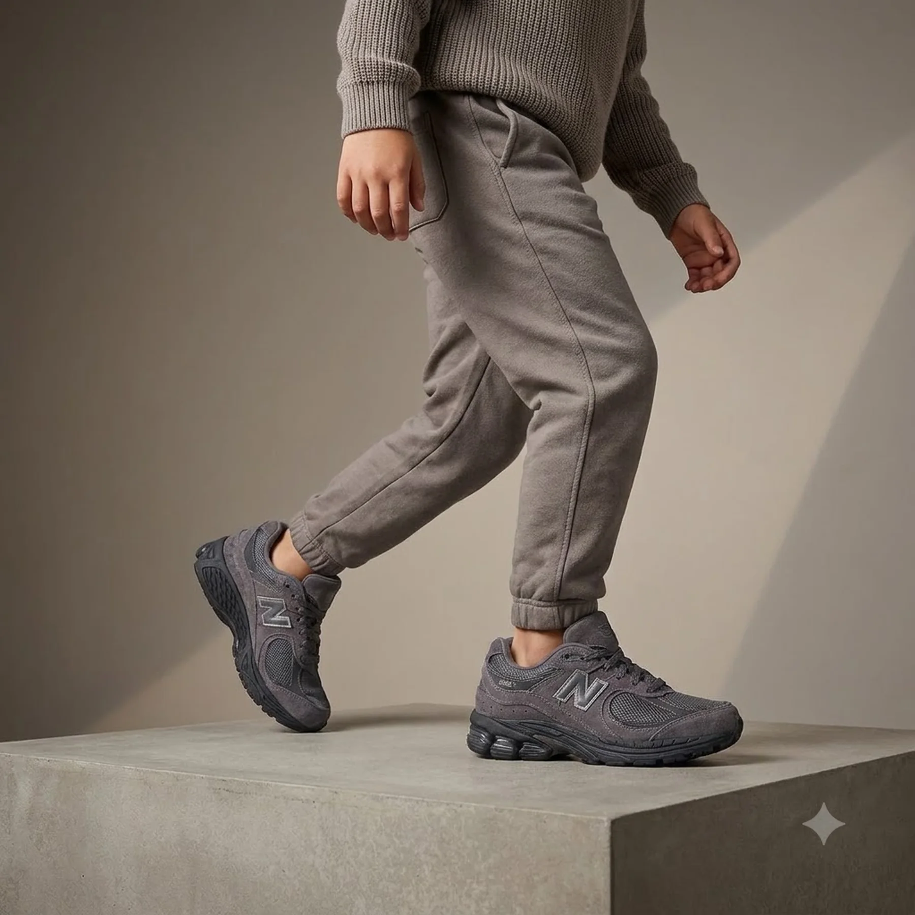 Кросівки дитячі New Balance 2002R Grey (GC2002RH)