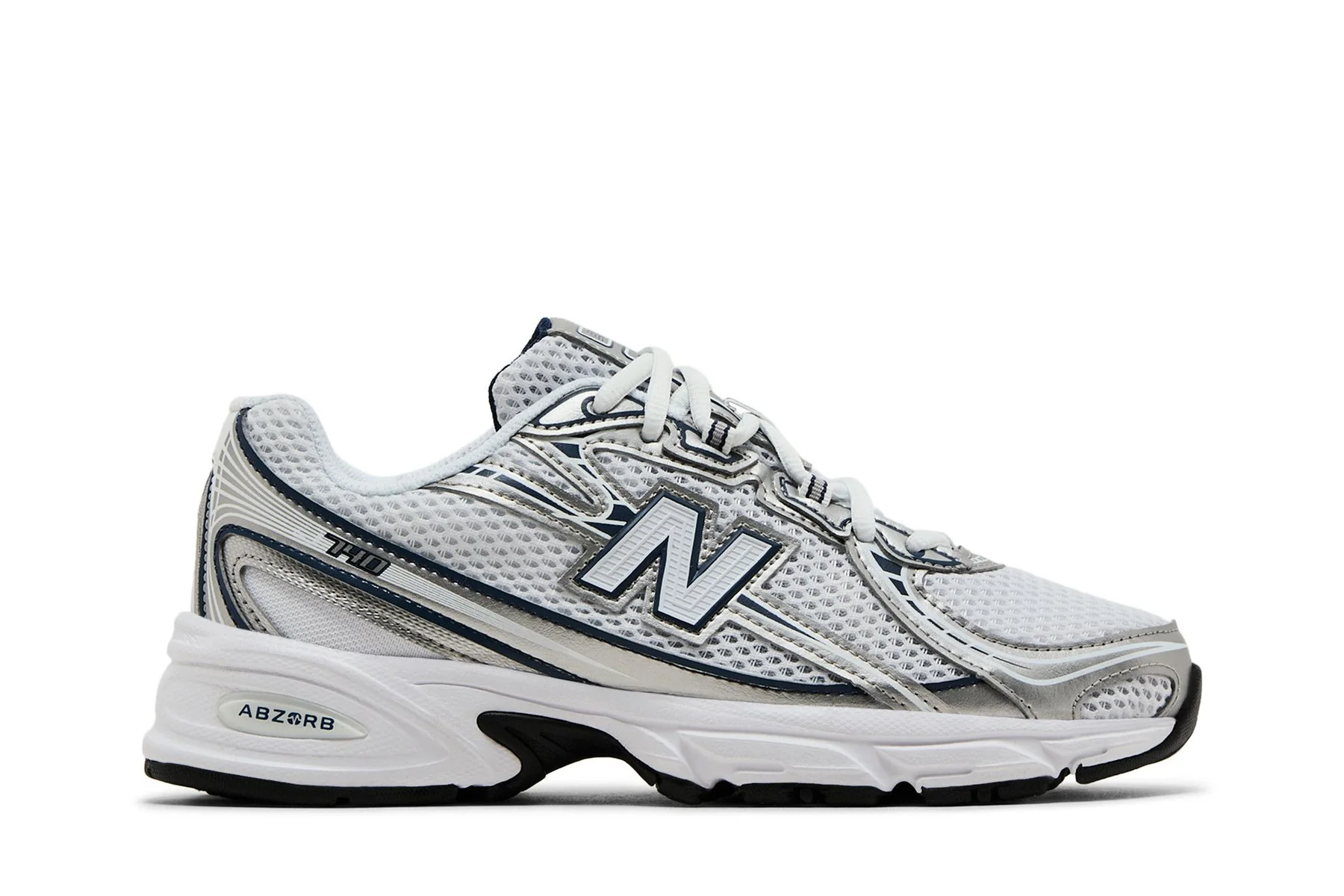 Кросівки дитячі New Balance 740 Big Kid 'Navy White'