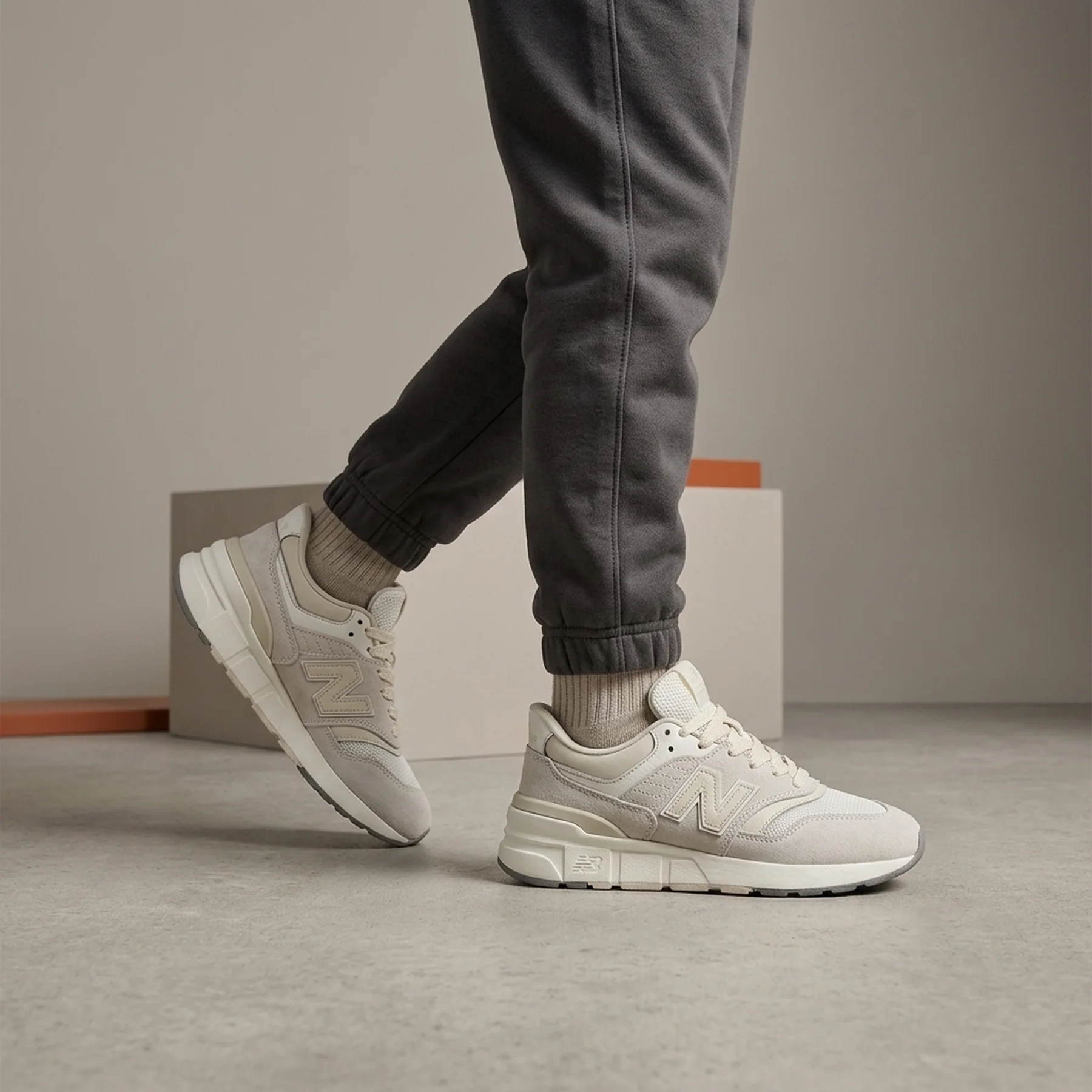 Кросівки дитячі New Balance 997 Gs Grey (GR997REH)