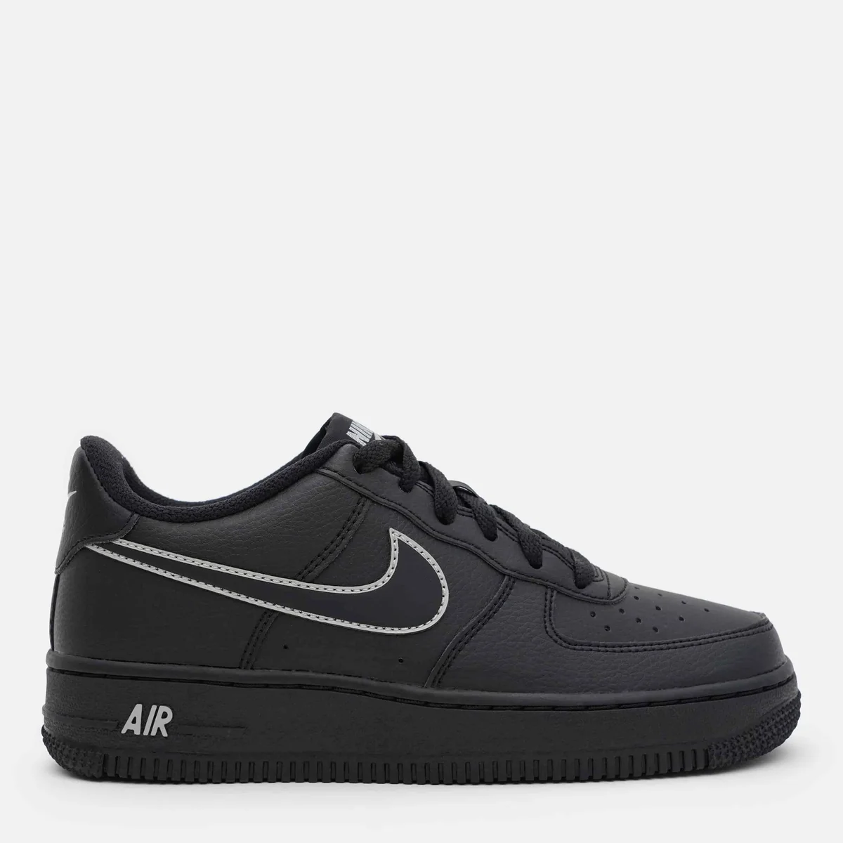 Кросівки дитячі Nike Air Force 1 Gs Black (IF6158-010)