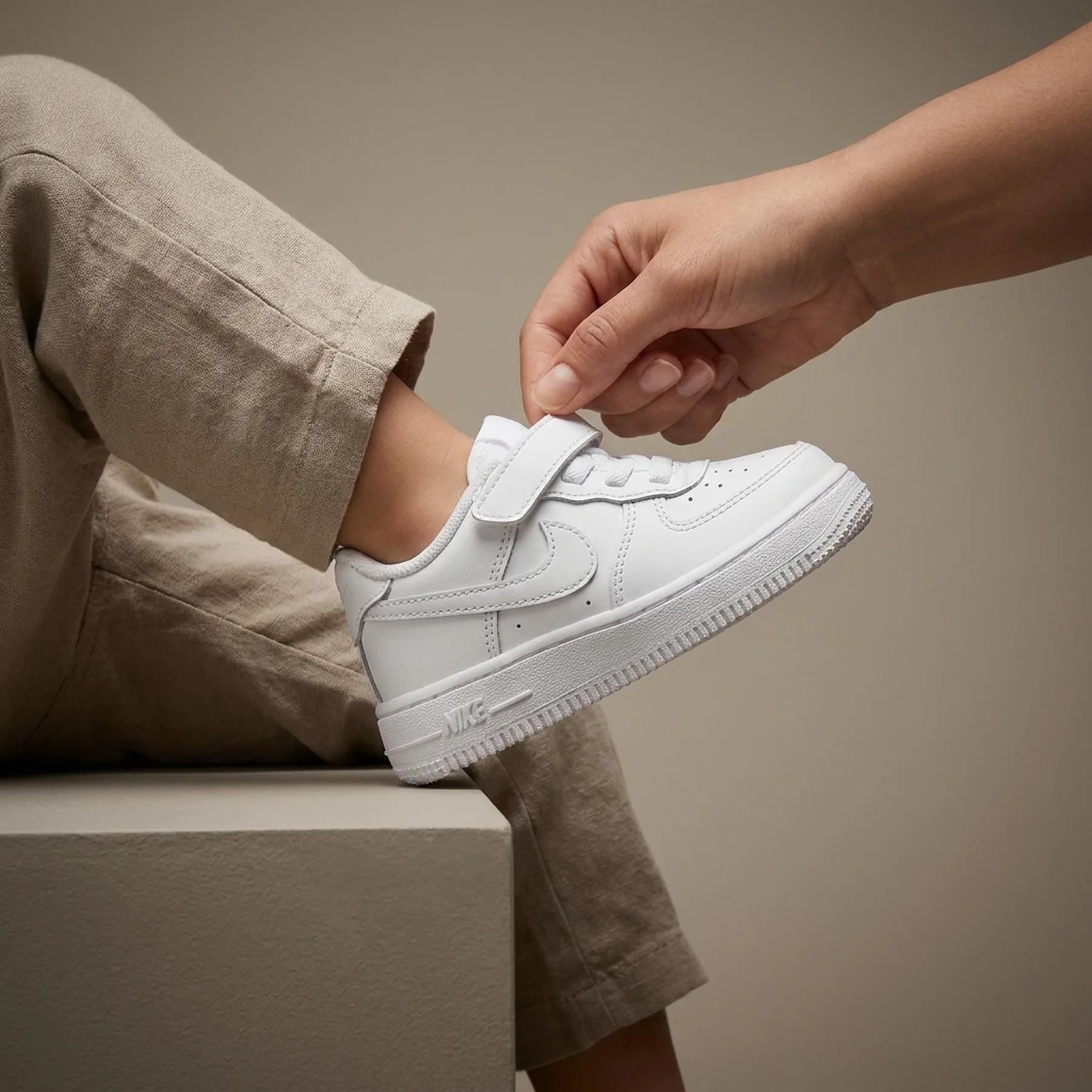Кросівки дитячі Nike Air Force 1 Low Easyon (Td) White (IH4491-101)