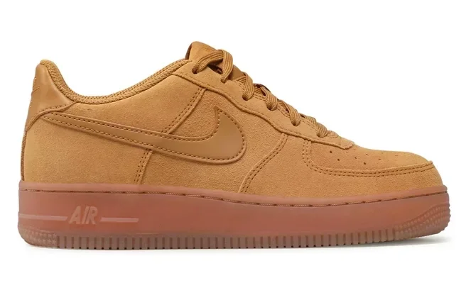 Кросівки дитячі Nike Air Force 1 LV8 3 GS 'Wheat'