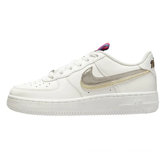 Кросівки дитячі Nike Air Force 1 LV8 GS 'Off Noir Summit White'