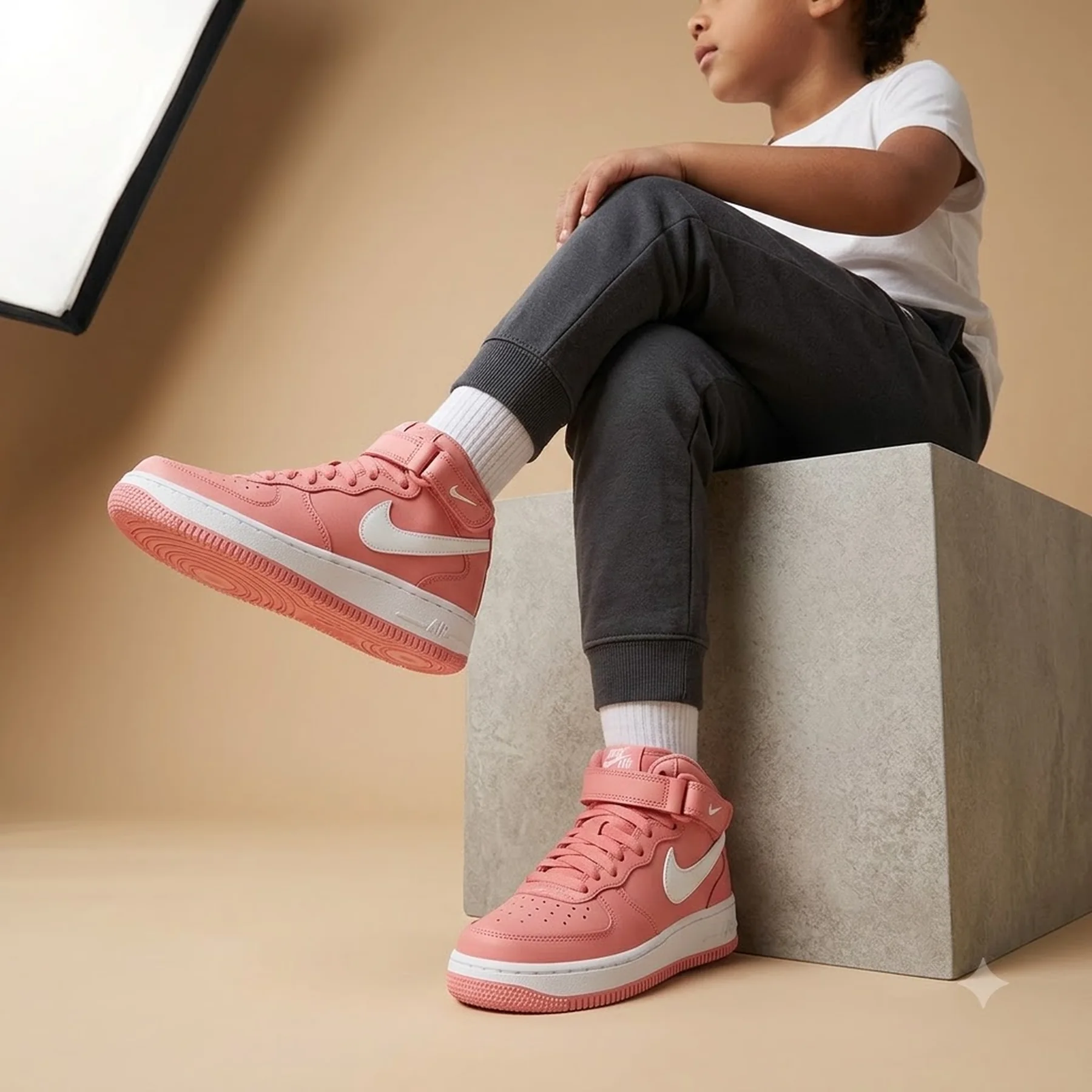 Кросівки дитячі Nike Air Force 1 Mid (DH2933-600)