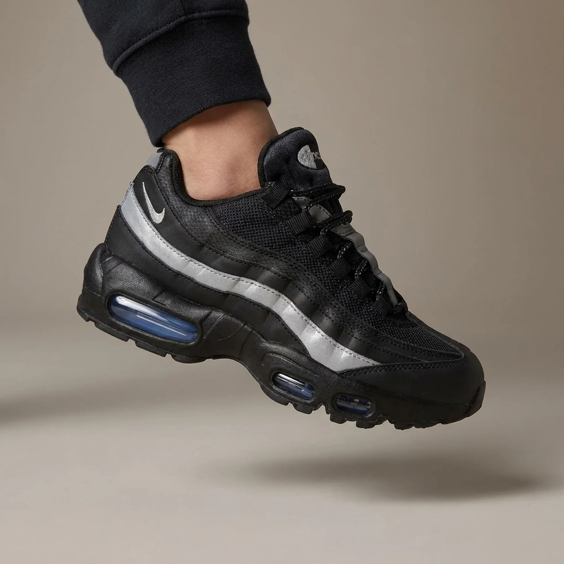 Кросівки дитячі Nike Air Max 95 Black (II4130-013)