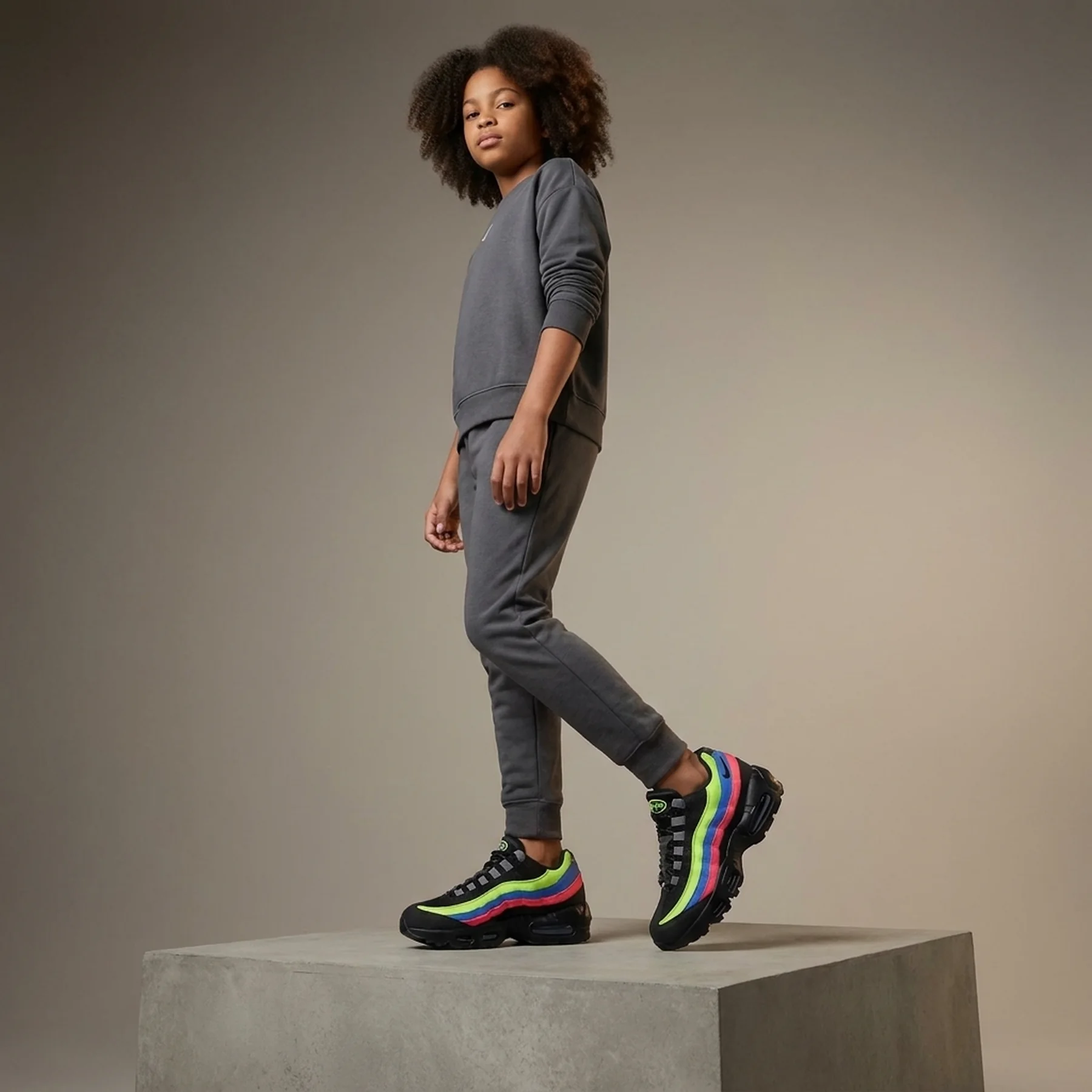 Кросівки дитячі Nike Air Max 95 (Gs) Black (DZ5635-001)